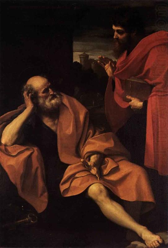 Guido Reni Sts Peter and Paul china oil painting image